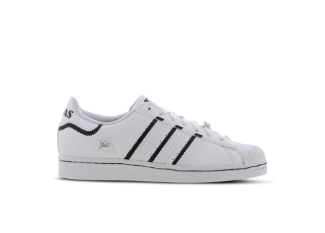 adidas Superstar Thin Stripes (GV7186) weiss