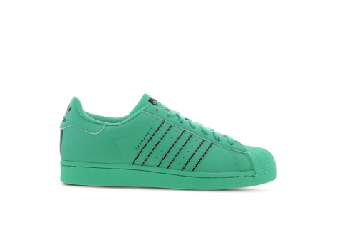 adidas Superstar Hi res Green (GV9444) türkis