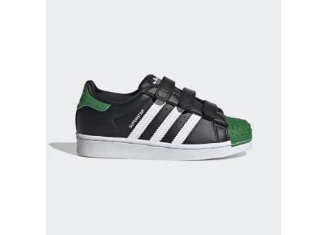 adidas Superstar x Green LEGO (GY3325) bunt