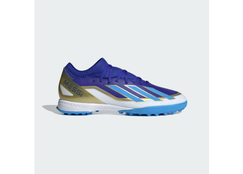 adidas X Crazyfast Messi League TF (ID0718) blau