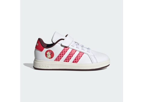 adidas x Disney Minnie Maus Grand Court 2.0 (IH6310) weiss