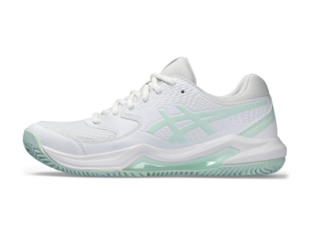 Asics Gel Dedicate 8 Clay (1042A255-102) weiss