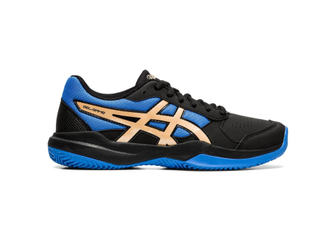 Asics GEL GAME 7 CLAY OC GS (1044A010/012) schwarz