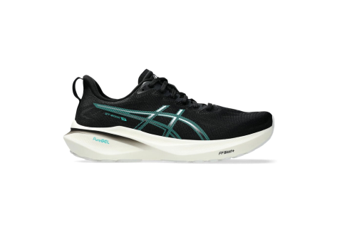 Asics asics womens gel lyte lll 3 running casual shoe (1011B861-004) schwarz