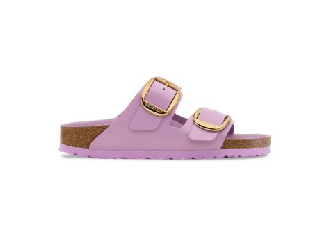 Birkenstock Lackleder Sandalen in natürlicher Farbe Arizona (1030375) pink