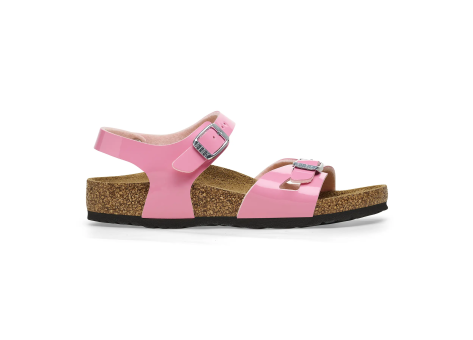 Birkenstock Sandalen Rio Birko Flor Patent (1026864) pink