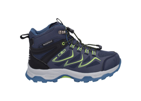 CMP Byne Mid waterproof Outdoor Trekkingstiefel Grö e 35 (3Q66894_N950) blau
