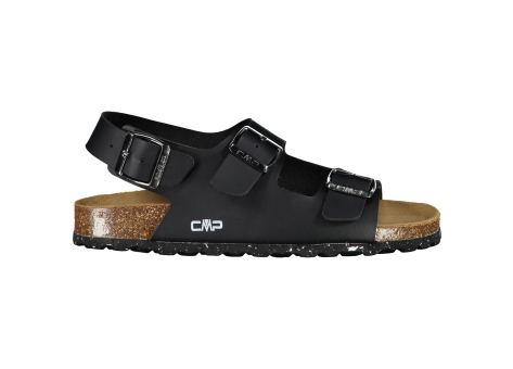 CMP Eco Keidha Wmn Sandal Sandalen Grö e 42 (3Q91026_U901) schwarz