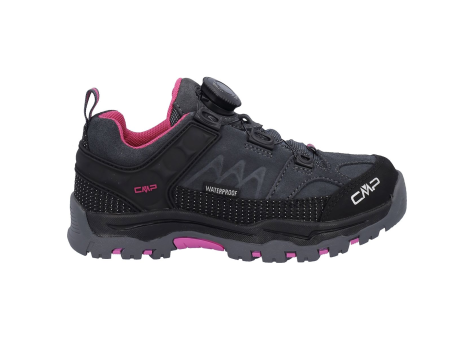 CMP Kiruna Low Fitgo Trekking waterproof Grö e 38 (3Q56764J_00US) schwarz