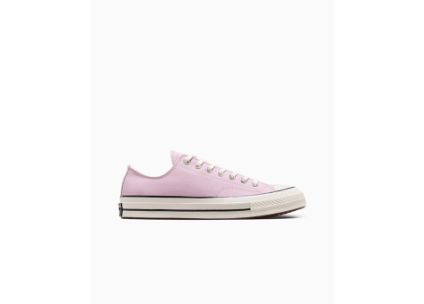 Converse converse all star dainty leather white black white (A08724C) pink