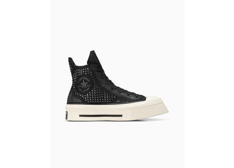 Converse x Chuck 70 De Luxe Squared Swarovski (A09070C) schwarz