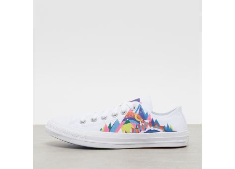 Converse Chuck Taylor Low Ox Pride All Star (170823C) weiss