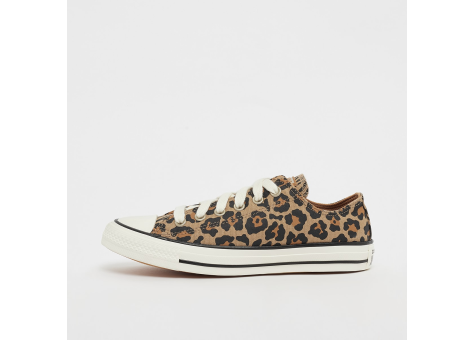 Converse Converse All Star High Black White Animal Print (A10145C) schwarz