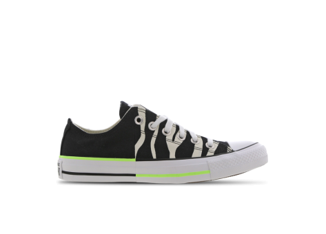 Converse Chuck Taylor All Star Zebra Print Neon Green (167667C) bunt
