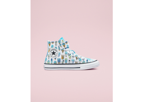 Converse Chuck Taylor All Star Easy On Blue (A02155C) weiss