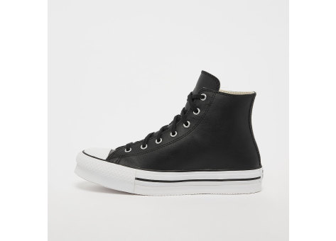 Converse Eva Lift Platform High Leather Chuck Taylor All Star (A02485C) schwarz