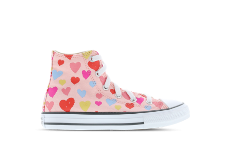 Converse Кросівки comme des garçons play x converse 'black' 2.0 кросівки (671608C) pink