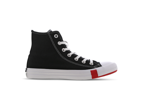 Converse Chuck Taylor All Star High Logo Hi (166734C) schwarz