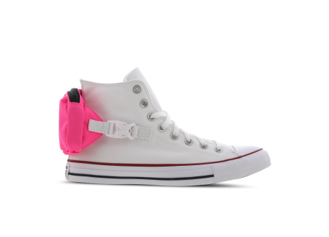 Converse Chuck Taylor All Star High Buckle Up (168263C) weiss