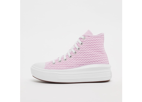 converse embroidery Кеды converse embroidery sherpa Move (A07358C) pink