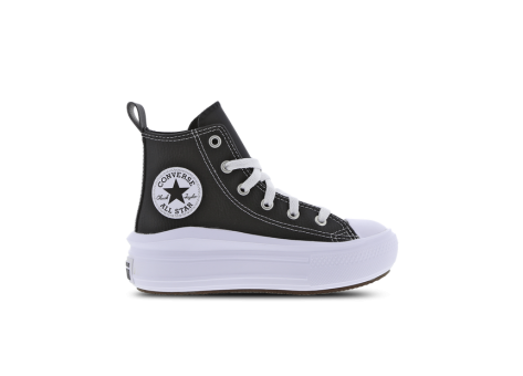 Converse Chuck Taylor All Star Move Platform (A02067C) schwarz