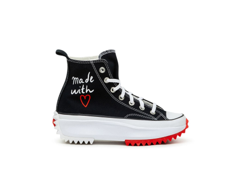 Converse Run Star Hike Valentines Day Hi (171120C) schwarz