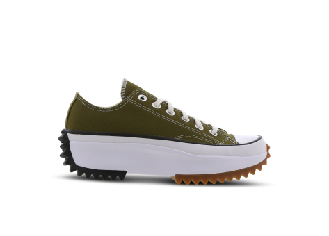 converse Matcha converse Matcha Chuck 70 Hi Turbulence Tofu Grey Low Dark Moss (168818C) grün