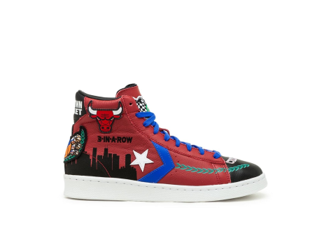 Converse x Pro Leather Chinatown Market Bulls Hi (171241C) bunt