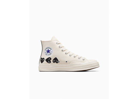 Converse X Chuck 70 Multi Heart (A08148C) weiss