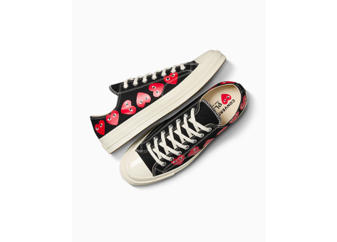 Converse Comme des Garcons PLAY x Converse schwarz A08149C