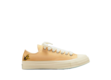 Converse x GOLF le FLEUR Darryl Chuck 70 (A12144C) orange