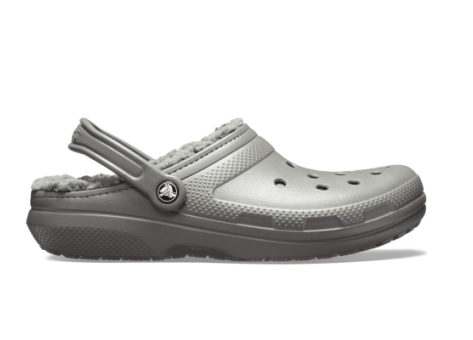 Crocs Classic Lined Clog (203591-0EX) grau