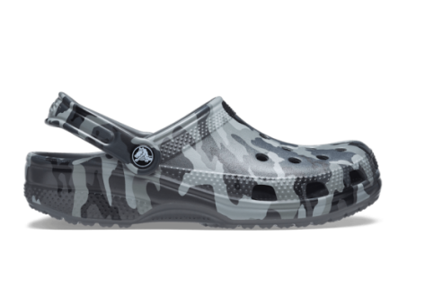 Crocs Classic Printed Camo Clog (206454-0IE) bunt