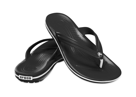 Crocs Crocband Flip schwarz 11033 001 Preisvergleich