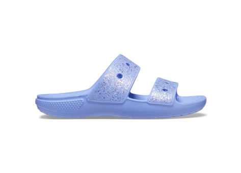 Crocs Kindersandalen Classics Glitter (207788-5Q6) blau