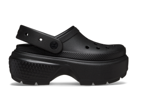 Crocs Stomp Clog (209347-001) schwarz