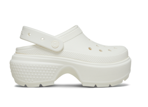 Crocs Stomp Clog (209347-0WV) weiss