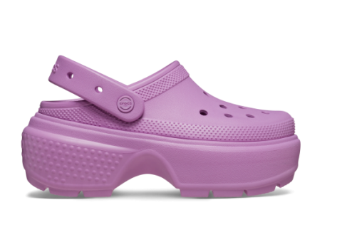 Crocs Stomp Bubble (209347-6WQ) pink