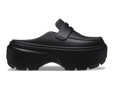 Crocs Stomp Loafer (209937-060) schwarz