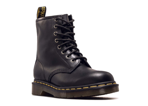 Black nappa dr martens on sale