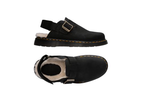 Dr. Martens Jorge II FL Archive Pull Up Natural Fine Borg (DM31264001) schwarz