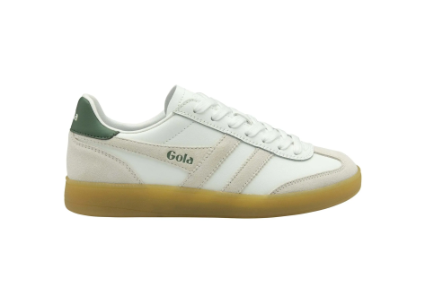Gola Viper Leather Trainer (CLB744WW) weiss