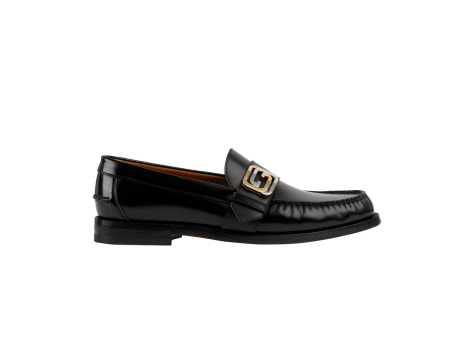 GUCCI GG Buckle Loafer (723631-17X00-1000) schwarz