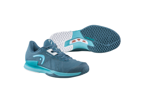 HEAD Sprint Pro 3.5 Allcourt (274022-BSTE) blau