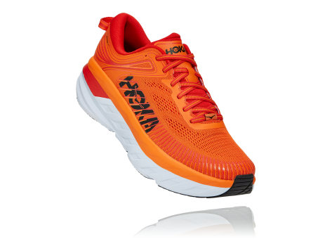 Hoka Bondi 7 Persimmon (1110518-POFS) orange