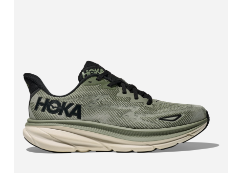 Hoka Clifton 9 Sea Moss Forest Lichen (1127895-SSFR) grün
