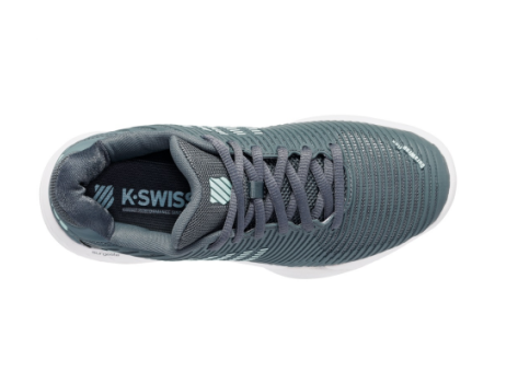 K-Swiss Hypercourt Express 2 Indoor Carpet Teppich (96804-427) grau