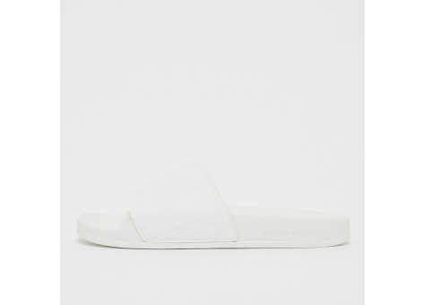Karl Kani Pool Slide PRM (KKSLDSM000023) weiss