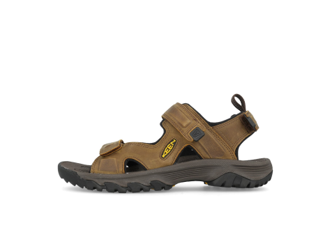 Keen Targhee III Open Toe Sandal Bison Mulch (1022423) braun