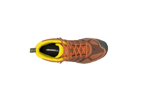 Merrell Speed Eco Mid Waterproof braun J037545 Preisvergleich